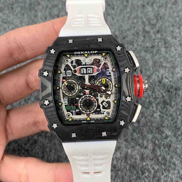 same luxury mir mens mechanics milles watch richa rm056 red devils mechanical carbon fiber technology kjvz, Black;brown
same luxury mir mens mechanics milles watch richa rm056 red devils mechanical carbon fiber technology kjvz, Black;brown