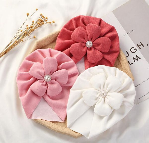 ins 11 colors fashion baby beanie cap with flower design hair accessories solid color india style hat, Yellow
ins 11 colors fashion baby beanie cap with flower design hair accessories solid color india style hat, Yellow