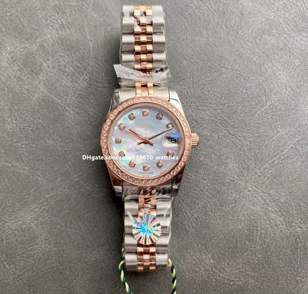 12-color shell pattern women's watch 316l fine steel strap diamond watch waterproof design men's fully automatic mechanical watch, Slivery;golden
12-color shell pattern women's watch 316l fine steel strap diamond watch waterproof design men's fully automatic mechanical watch, Slivery;golden