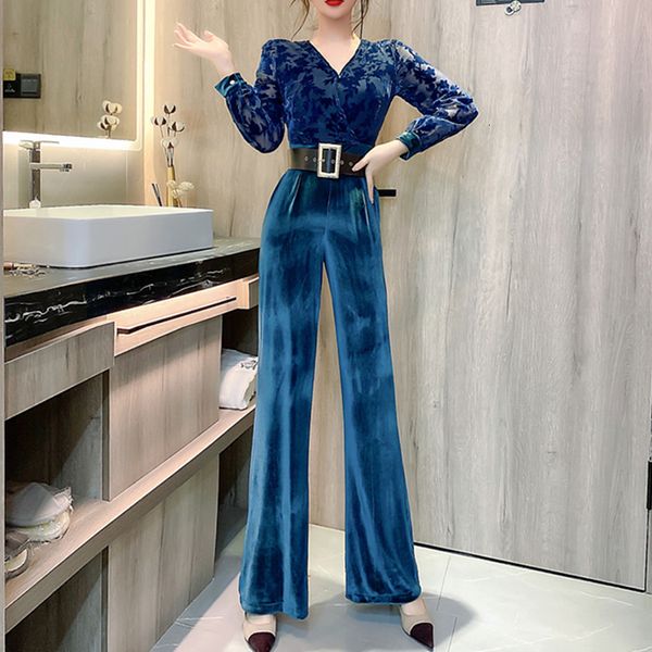 women's jumpsuits rompers women elegant velvet jacquard jumpsuit v-neck puff sleeves bodysuit overalls ladies casual rompers wide leg p, Black;white
women's jumpsuits rompers women elegant velvet jacquard jumpsuit v-neck puff sleeves bodysuit overalls ladies casual rompers wide leg p, Black;white