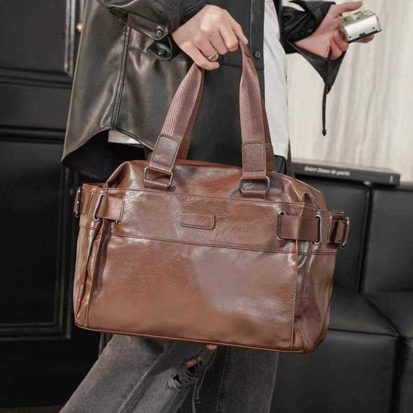 briefcases korean new casual handbag business trip computer large capacity file bar one shoulder diagonal men's 230223
briefcases korean new casual handbag business trip computer large capacity file bar one shoulder diagonal men's 230223