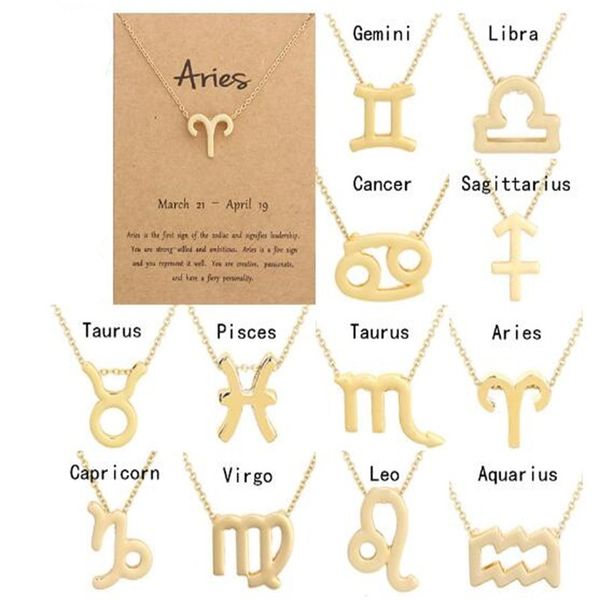 pendant necklace 12 constellations in europe and the united states jewelry neck charm color chain birthday card gift clavicle chain ab1093, Silver
pendant necklace 12 constellations in europe and the united states jewelry neck charm color chain birthday card gift clavicle chain ab1093, Silver