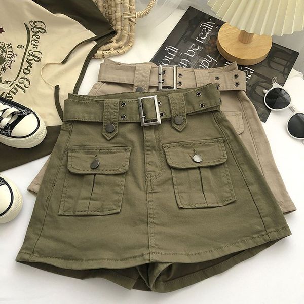 skirts vintage a line fashion women y2k pocket patchwork high waist aesthetic preppy style mini streetwear 230223, Black
skirts vintage a line fashion women y2k pocket patchwork high waist aesthetic preppy style mini streetwear 230223, Black
