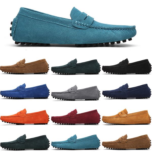 men casual shoes mens slip on lazy suede leather shoe big size 38-47 red army green, Black
men casual shoes mens slip on lazy suede leather shoe big size 38-47 red army green, Black