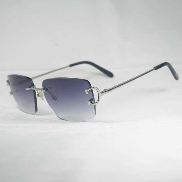 vintage rimless square c wire sunglasses men accessories shade for summer outdoor metal eyeglasses beaching driving new fashion factory sun, White;black
vintage rimless square c wire sunglasses men accessories shade for summer outdoor metal eyeglasses beaching driving new fashion factory sun, White;black