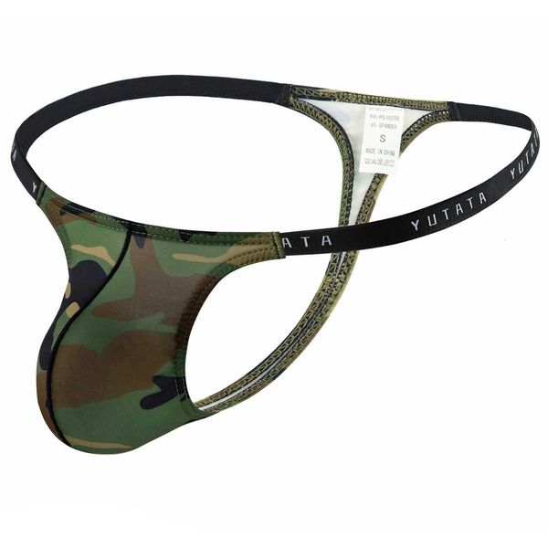 underwear thong fashion low rise men's funny t-string bag u convex camouflage underwear large b623, Black;brown
underwear thong fashion low rise men's funny t-string bag u convex camouflage underwear large b623, Black;brown