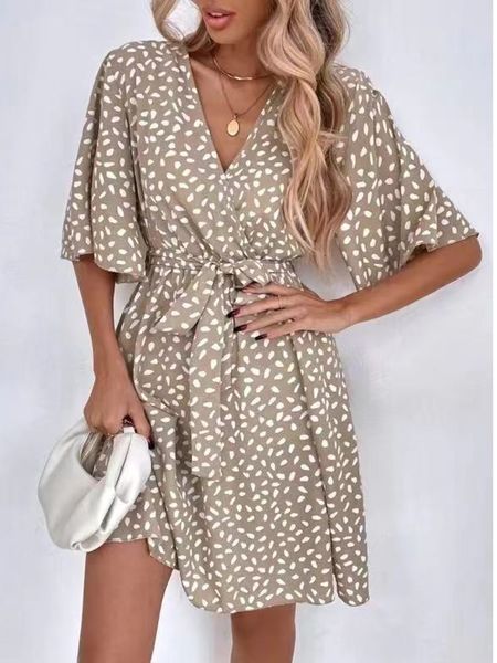 casual dresses liti summer dresses for women allover print butterfly sleeve belted dress v neck print dress mini beach wear ruffles dress 23, Black;gray
casual dresses liti summer dresses for women allover print butterfly sleeve belted dress v neck print dress mini beach wear ruffles dress 23, Black;gray