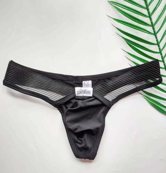 underwear thong men's underwear with stitching lace mesh ice pants new t-shaped quick dry and smooth, Black;brown
underwear thong men's underwear with stitching lace mesh ice pants new t-shaped quick dry and smooth, Black;brown