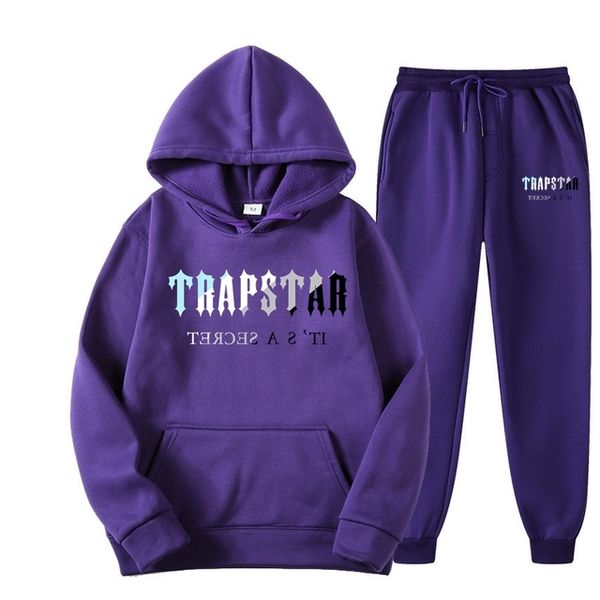 sportswear mens tracksuits printed 2023 trapstar men colors warm two pieces set loose hoodie sweatshirt pants jogging cbof, Gray
sportswear mens tracksuits printed 2023 trapstar men colors warm two pieces set loose hoodie sweatshirt pants jogging cbof, Gray