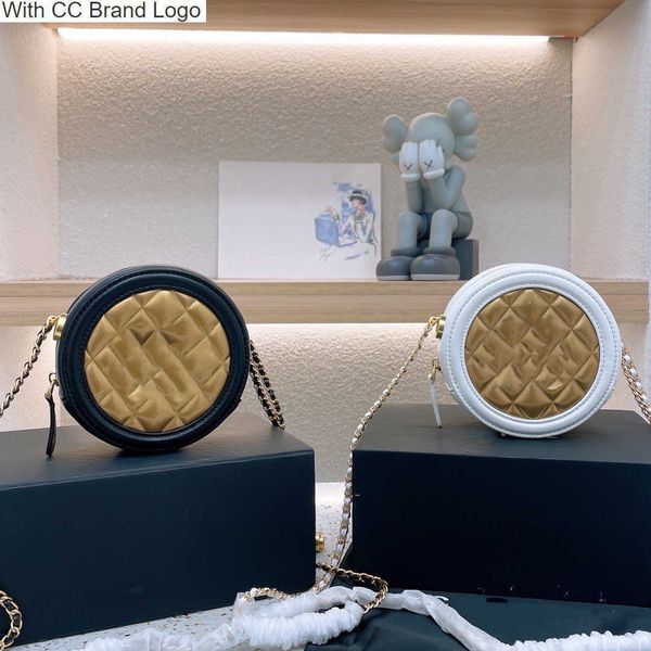 luxury cc shoulder bags classic women round vanity bags quilted leather calfskin matelasse gold foil chain crossbody bag lady cosmetic luxur
luxury cc shoulder bags classic women round vanity bags quilted leather calfskin matelasse gold foil chain crossbody bag lady cosmetic luxur