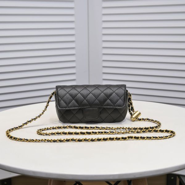 designer bag 7a quality eyeglass case channel chains handbags black caviar real leather purse
designer bag 7a quality eyeglass case channel chains handbags black caviar real leather purse