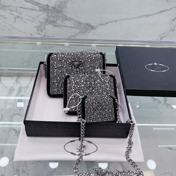 flash drill bag 3pcs set crystal crossbody bags bling diamond hobo armpit bags fashion triangle women handbags purse zipper wallet flap clut
flash drill bag 3pcs set crystal crossbody bags bling diamond hobo armpit bags fashion triangle women handbags purse zipper wallet flap clut