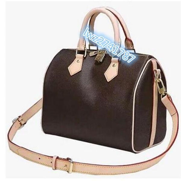 woman speedy designer shoulder bags handbags bag genuine leather tote purse with strap242q
woman speedy designer shoulder bags handbags bag genuine leather tote purse with strap242q