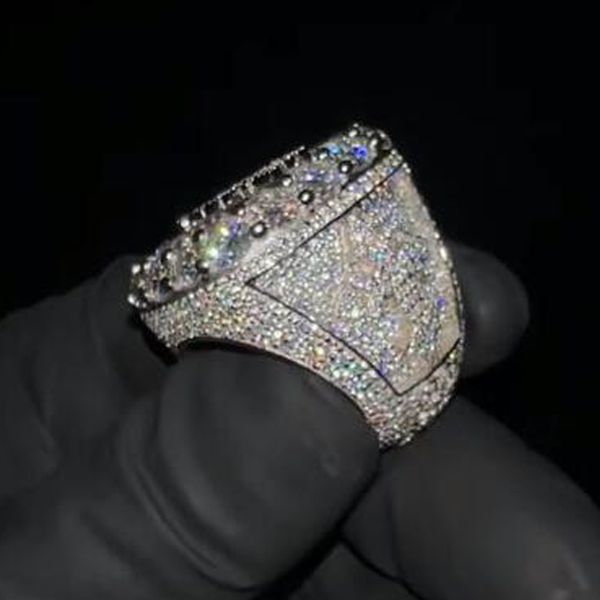 full iced out rings vvs moissanite stones pass test genuine 925 sterling silver man women luxury fashion signet ring silver wedding
full iced out rings vvs moissanite stones pass test genuine 925 sterling silver man women luxury fashion signet ring silver wedding