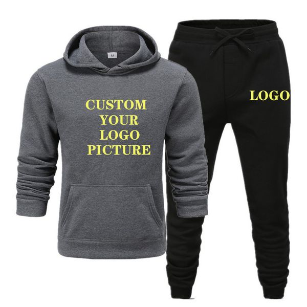 mens tracksuits custom spring brand sportswear casual hoodie twopiece padded sweatshirt pants sports suit 230223, Gray
mens tracksuits custom spring brand sportswear casual hoodie twopiece padded sweatshirt pants sports suit 230223, Gray