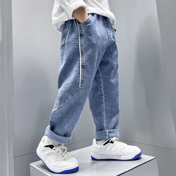 jeans boys casual jeans trousers autumn denim pants kids children loose pants bottoms clothing 230223, Blue
jeans boys casual jeans trousers autumn denim pants kids children loose pants bottoms clothing 230223, Blue