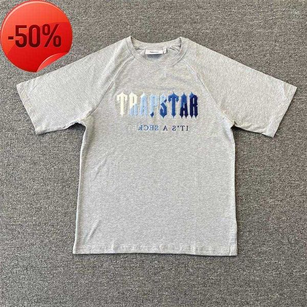 men's t-shirts t shirt spring summer trapstar sports short sleeve suit men women gym training clothes leisure t-shirt streetwears, Gray
men's t-shirts t shirt spring summer trapstar sports short sleeve suit men women gym training clothes leisure t-shirt streetwears, Gray