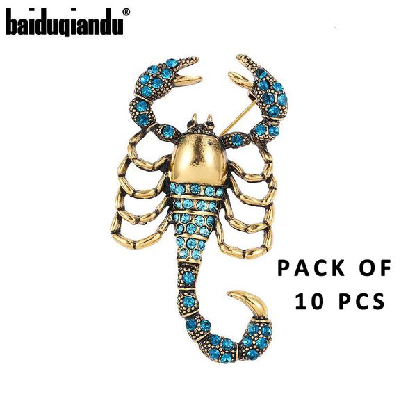 pins brooches pack of 10 pcs baiduqiandu light blue s scorpion brooch fashion decorative jewelry 230223, Gray
pins brooches pack of 10 pcs baiduqiandu light blue s scorpion brooch fashion decorative jewelry 230223, Gray