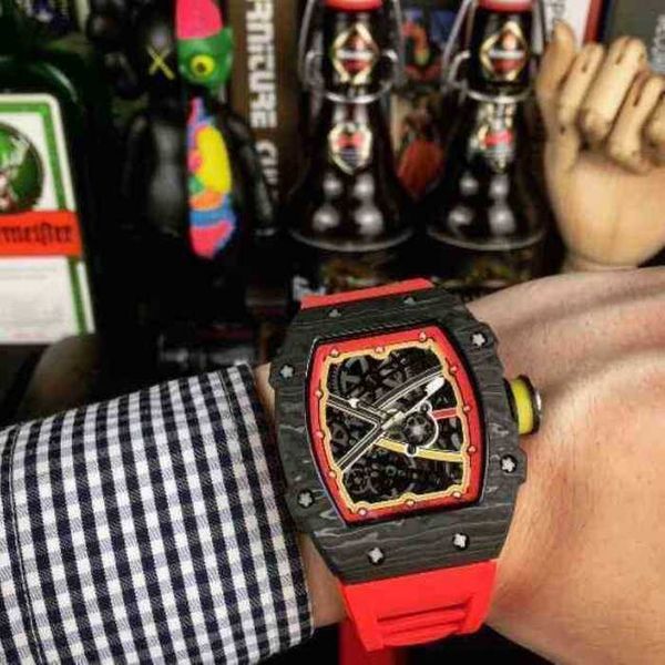 rubber luxury crystal mens mechanics k watch sapphire richa wristwatch waterproof wristwatches band men watches rm67-0 automatic movement, Black;brown
rubber luxury crystal mens mechanics k watch sapphire richa wristwatch waterproof wristwatches band men watches rm67-0 automatic movement, Black;brown