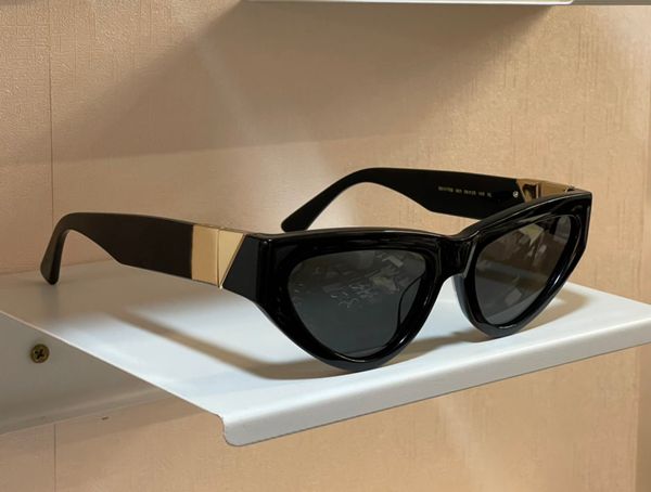 1176 black gold cat eye sunglasses for women sunnies glasses designers sunglasses occhiali da sole sunnies uv400 eyewear with box, White;black
1176 black gold cat eye sunglasses for women sunnies glasses designers sunglasses occhiali da sole sunnies uv400 eyewear with box, White;black