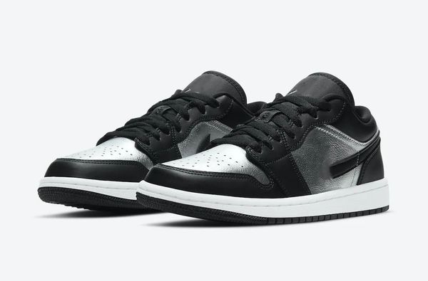 basketball shoes jumpman 1 low silver toe black outdoor sneaker sports with original box
basketball shoes jumpman 1 low silver toe black outdoor sneaker sports with original box
