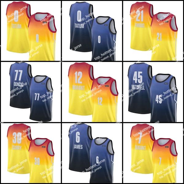 print all-star basketball jersey 2023 stephen james curry 30 luka doncic 77 ja morant 12 klay thompson 11 russell shai gilgeous-alexander 2, Black;red
print all-star basketball jersey 2023 stephen james curry 30 luka doncic 77 ja morant 12 klay thompson 11 russell shai gilgeous-alexander 2, Black;red