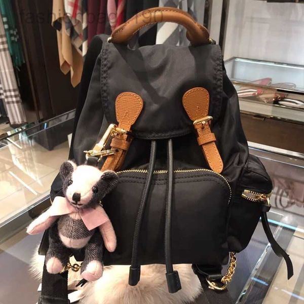 women new tote bags designer handbags burbrerys backpack 2023 new fashion korean nylon oxford cloth large capacity schoolbag leisure student
women new tote bags designer handbags burbrerys backpack 2023 new fashion korean nylon oxford cloth large capacity schoolbag leisure student