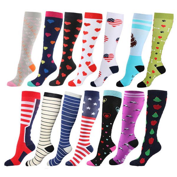 5pc socks hosiery hysaixia compression women men stockings popular love pattern stripe lattice star compress socks running sports elastic pr, Black;white
5pc socks hosiery hysaixia compression women men stockings popular love pattern stripe lattice star compress socks running sports elastic pr, Black;white