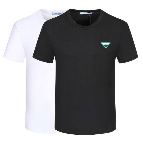 2023 new men's t-shirts designer brand slim fit round neck european and american fashion letter pattern cotton spring/summer casual men, White;black
2023 new men's t-shirts designer brand slim fit round neck european and american fashion letter pattern cotton spring/summer casual men, White;black