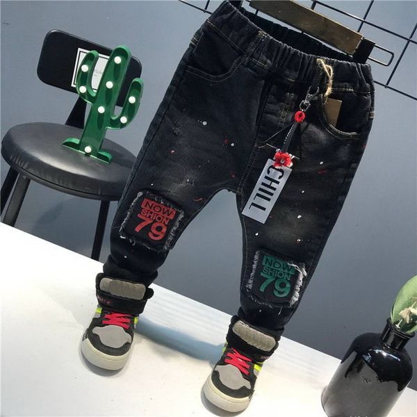 jeans fashion spring boy pants kids solid cotton mid elastic waist boys children trousers 26y 230223, Blue
jeans fashion spring boy pants kids solid cotton mid elastic waist boys children trousers 26y 230223, Blue