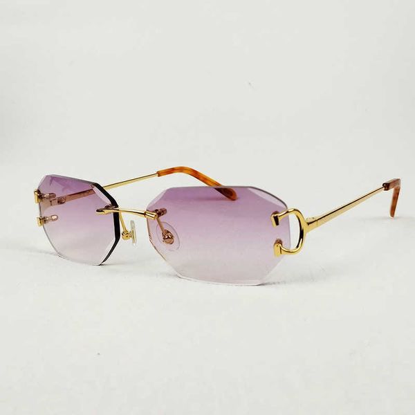 luxury c wire sunglasses men rimless eyewear women diamond cutting metal frame clear glasses with case new fashion factory sun glasses 70%of, White;black
luxury c wire sunglasses men rimless eyewear women diamond cutting metal frame clear glasses with case new fashion factory sun glasses 70%of, White;black