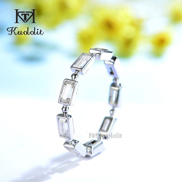 with side stones kuololit 1 4ct soild 18k 14k rose gold ring for women 2 4 emerald cut full wedding band engagement 230223, Silver
with side stones kuololit 1 4ct soild 18k 14k rose gold ring for women 2 4 emerald cut full wedding band engagement 230223, Silver