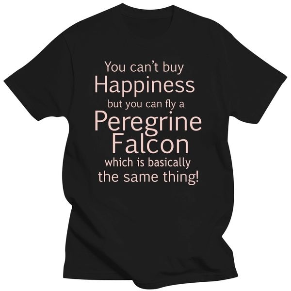 men's tshirts peregrine falcon happiness falconry tee shirt 230223, White;black
men's tshirts peregrine falcon happiness falconry tee shirt 230223, White;black