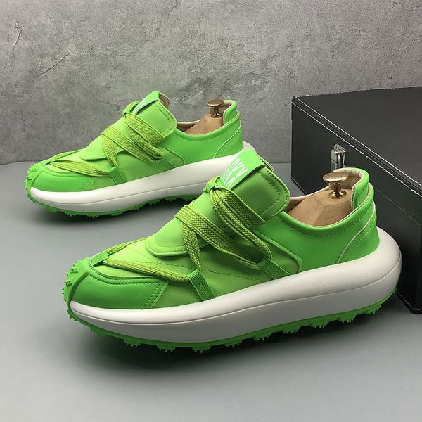 luxury designer wedding dress party shoes spring fashion classic walking sneakers round toe thick bottom business driving stitching casual l, Black
luxury designer wedding dress party shoes spring fashion classic walking sneakers round toe thick bottom business driving stitching casual l, Black