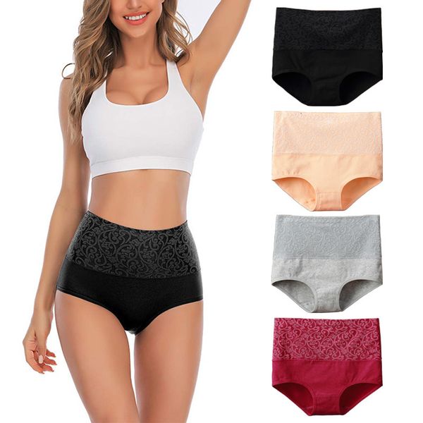 women's panties cotton underwear women high waist lingerie for ladies briefs tummy control panties c-section recovery xxxxl plus size u, Black;pink
women's panties cotton underwear women high waist lingerie for ladies briefs tummy control panties c-section recovery xxxxl plus size u, Black;pink