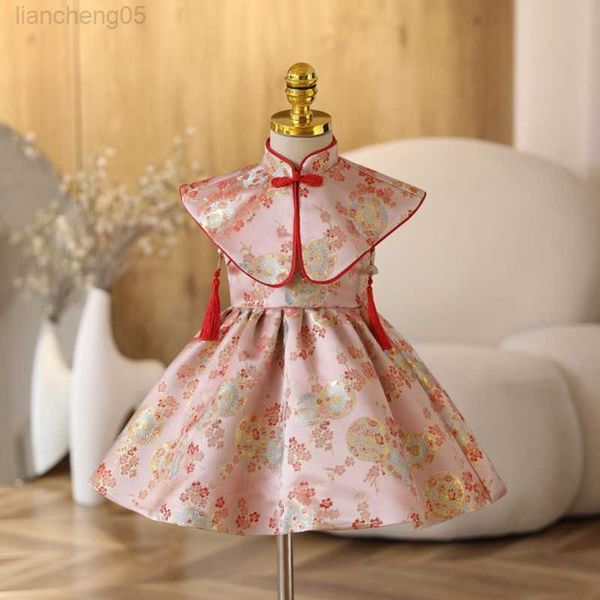 girl's dresses baby girls chinese style tang come princess ball gown chidlren cute 1st birthday baptism party boutique dresses y827 w02, Red;yellow
girl's dresses baby girls chinese style tang come princess ball gown chidlren cute 1st birthday baptism party boutique dresses y827 w02, Red;yellow