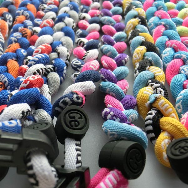 2023 3 ropes necklaces 3 ropes tornado titanium necklace, Silver
2023 3 ropes necklaces 3 ropes tornado titanium necklace, Silver