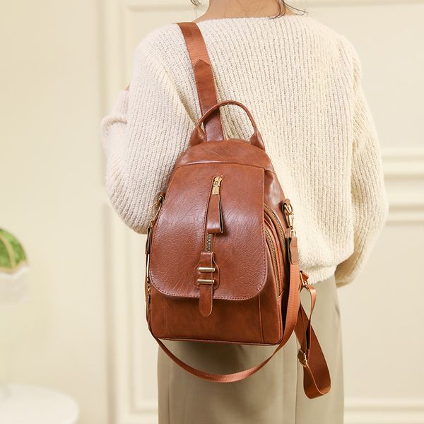 women men backpack style genuine leather fashion casual bags small girl schoolbag business lapbackpack charging bagpack rucksack sport&outdo
women men backpack style genuine leather fashion casual bags small girl schoolbag business lapbackpack charging bagpack rucksack sport&outdo