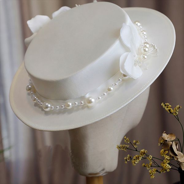wedding hair jewelry texture satin flower bridal hat european flat travel pography studio sample po accessories 230224, Slivery;golden
wedding hair jewelry texture satin flower bridal hat european flat travel pography studio sample po accessories 230224, Slivery;golden