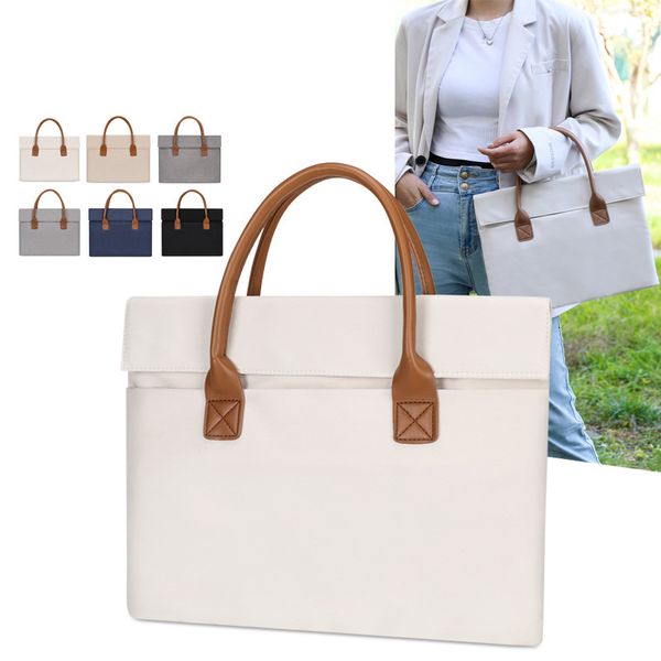 lapbags sleeve with handle 13 14 15 6 inch notebook computer briefcase for macbook air asus dell hp 230223
lapbags sleeve with handle 13 14 15 6 inch notebook computer briefcase for macbook air asus dell hp 230223