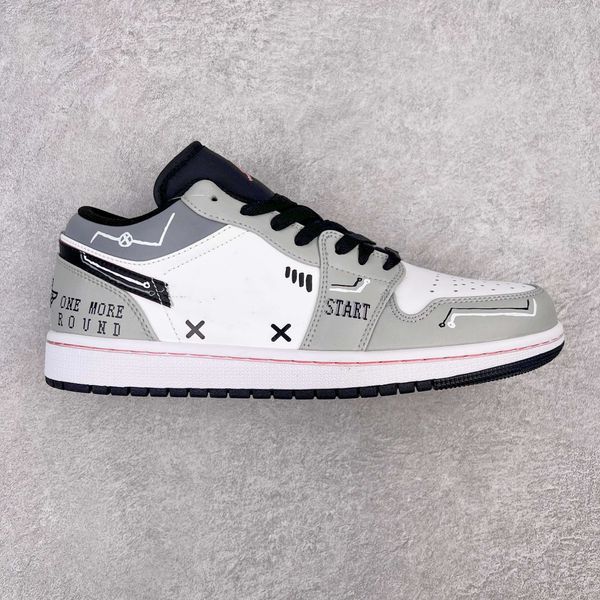 casual shoes 2023 new arrived athletics basketball jumpman 1 1s low light smoke grey black white outdoor designer sneakers
casual shoes 2023 new arrived athletics basketball jumpman 1 1s low light smoke grey black white outdoor designer sneakers
