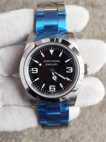 men's watches automatic mechanical movement wristwatch 39mm smooth case silver full stainless steel strap fashion designer waterproof m, Slivery;golden
men's watches automatic mechanical movement wristwatch 39mm smooth case silver full stainless steel strap fashion designer waterproof m, Slivery;golden