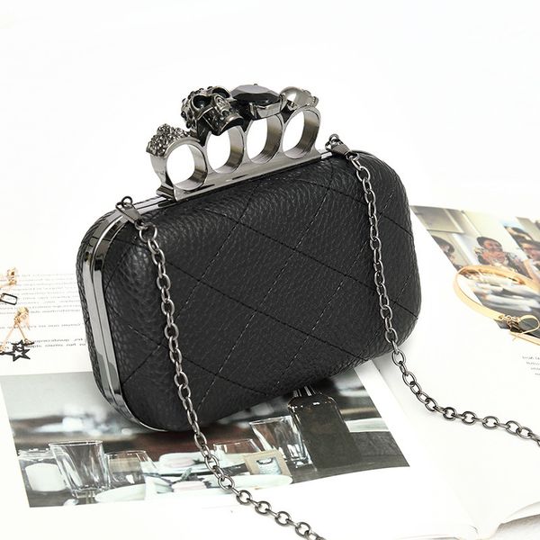 evening bags lichee pattern pu women clutches bag purses knuckle rings ladies leather evening bag party bride day clutch chain shoulder bag
evening bags lichee pattern pu women clutches bag purses knuckle rings ladies leather evening bag party bride day clutch chain shoulder bag