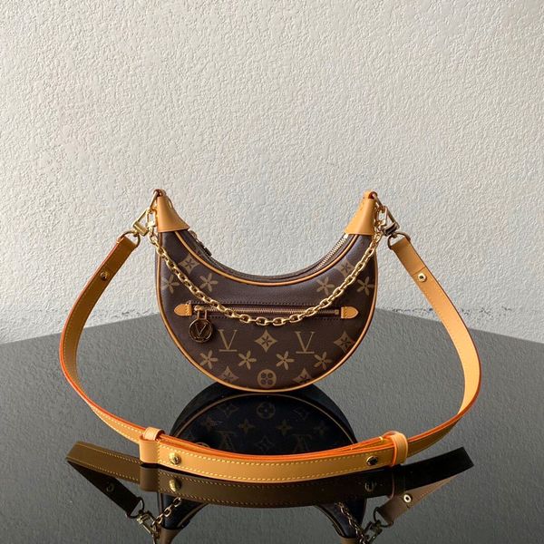 women classic underarm half moon bag mens monogramold m81098 flower designer leather clutch shoulder bag luxury metal fitting chain two hand
women classic underarm half moon bag mens monogramold m81098 flower designer leather clutch shoulder bag luxury metal fitting chain two hand