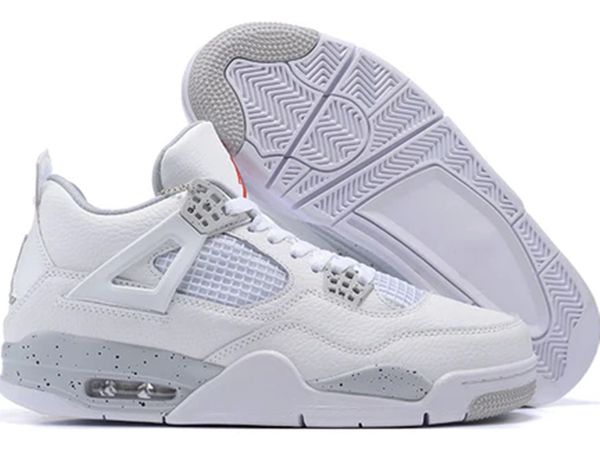 jumpman 4 white oreo designer basketball shoes original quality mens 4s iv white tech grey-black-fire red outdoor sports sneakers size us5.5
jumpman 4 white oreo designer basketball shoes original quality mens 4s iv white tech grey-black-fire red outdoor sports sneakers size us5.5