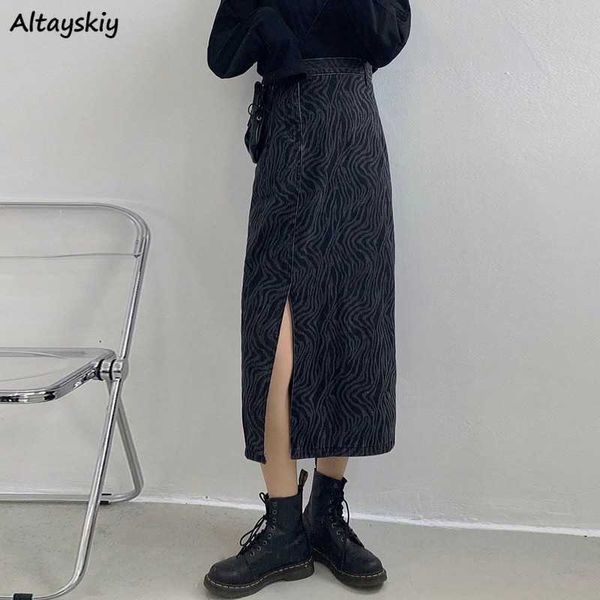 skirts mid-calf length skirts women zebra-striped side-slit korean style chic trendy popular leisure hipster stylish ulzzang college l230224, Black
skirts mid-calf length skirts women zebra-striped side-slit korean style chic trendy popular leisure hipster stylish ulzzang college l230224, Black