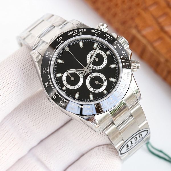 mens watch movement 4130 white and black bezel vintage sports men wristwatch cosmograph 11650ln men automatic watches luxury classic watch w, Slivery;brown
mens watch movement 4130 white and black bezel vintage sports men wristwatch cosmograph 11650ln men automatic watches luxury classic watch w, Slivery;brown