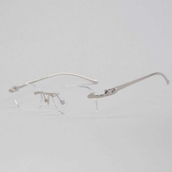 vintage rimless sunglasses men leopard retro shades women goggles for driving clear glasses metal frame eyewear new fashion factory sun glas, White;black
vintage rimless sunglasses men leopard retro shades women goggles for driving clear glasses metal frame eyewear new fashion factory sun glas, White;black