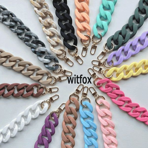 bag parts accessories chain accessory acrylic fashion woman handbag resin luxury frosted strap clutch shoulder purse 20 120cm silver hook 23, Black
bag parts accessories chain accessory acrylic fashion woman handbag resin luxury frosted strap clutch shoulder purse 20 120cm silver hook 23, Black
