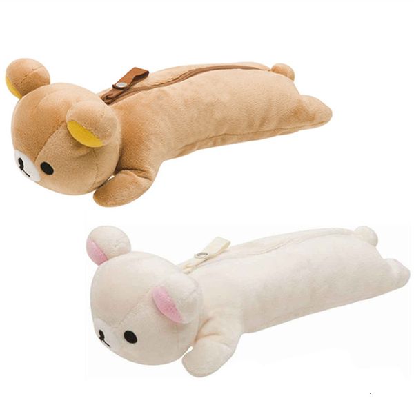 cosmetic bags cases kawaii rilakkuma plush pencil for girls kids school korilakkuma bear anime cute case pouch organizer pen bag 230224
cosmetic bags cases kawaii rilakkuma plush pencil for girls kids school korilakkuma bear anime cute case pouch organizer pen bag 230224